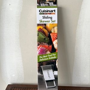 NIB Cuisinart Sliding Skewer Set🍢